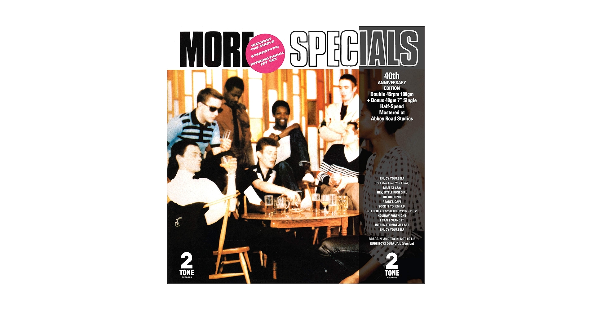 THE SPECIALS「MORE SPECIALS」UKオリジナル盤 The Specials - More Specials [40th Anniversary Half-Speed