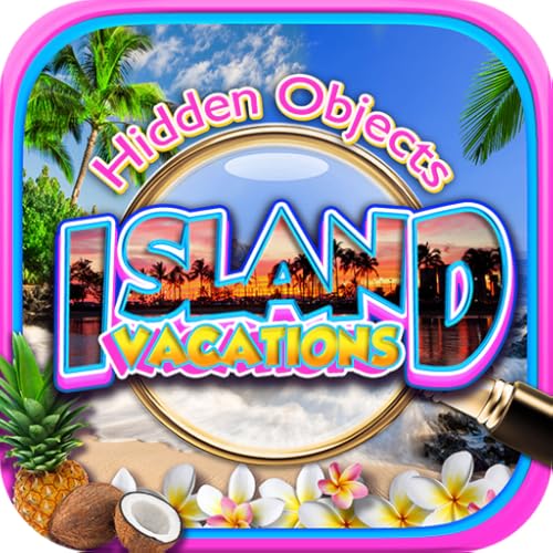 Hidden Objects Island Vacations – Vacation Hawaii, Bahamas & Caribbean Beach Travel Puzzle Game Pic Spot the Difference