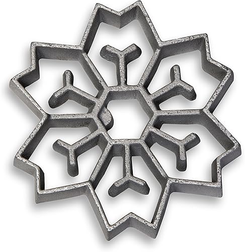 Honey-Can-Do Hierro rosetón de copo de nieve 2 en 1 disponible en Yaxa Venezuela