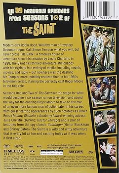 その他 Saint 1 [DVD] Amazon.com: The Saint: Seasons 1 & 2 : Roger Moore: Movies & TV