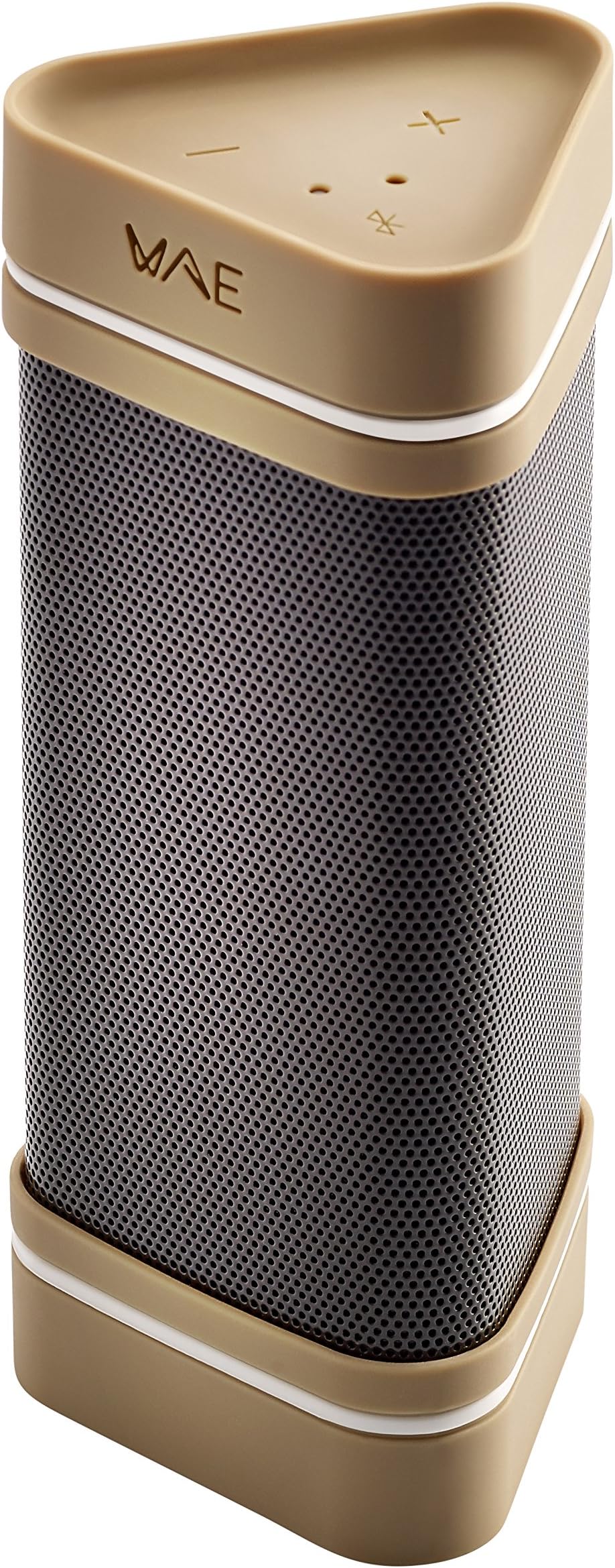 WAE Outdoor 04Plus Pack 5W Tragbarer Lautsprecher Stereo Braun - Tragbarer Lautsprecher (2.0 Kanal, 5 Watt, 130-20000 Hz, 10 Watt, kabellos, tragbarer Stereolautsprecher), Bluetooth