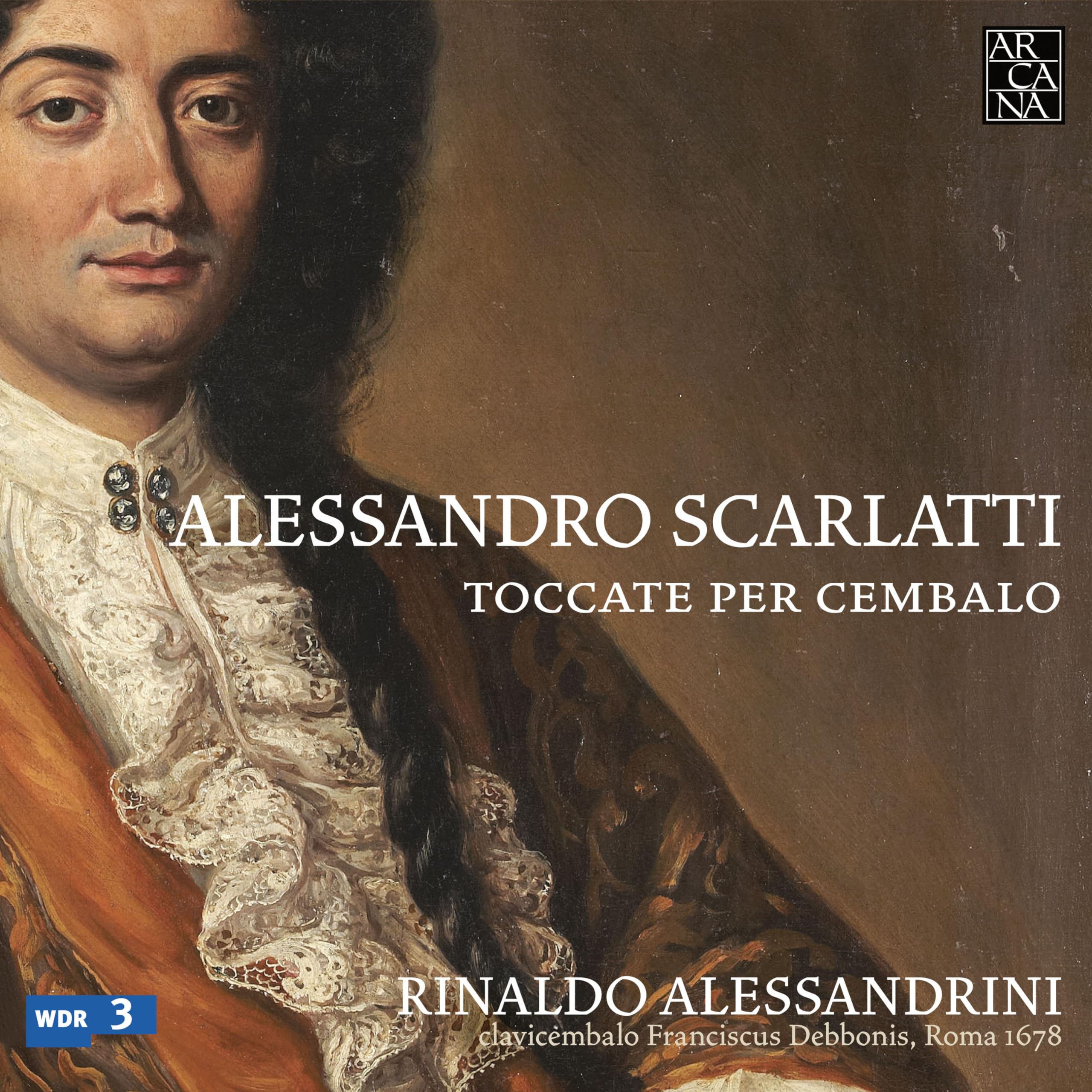 Alessandro Scarlatti: Toccate