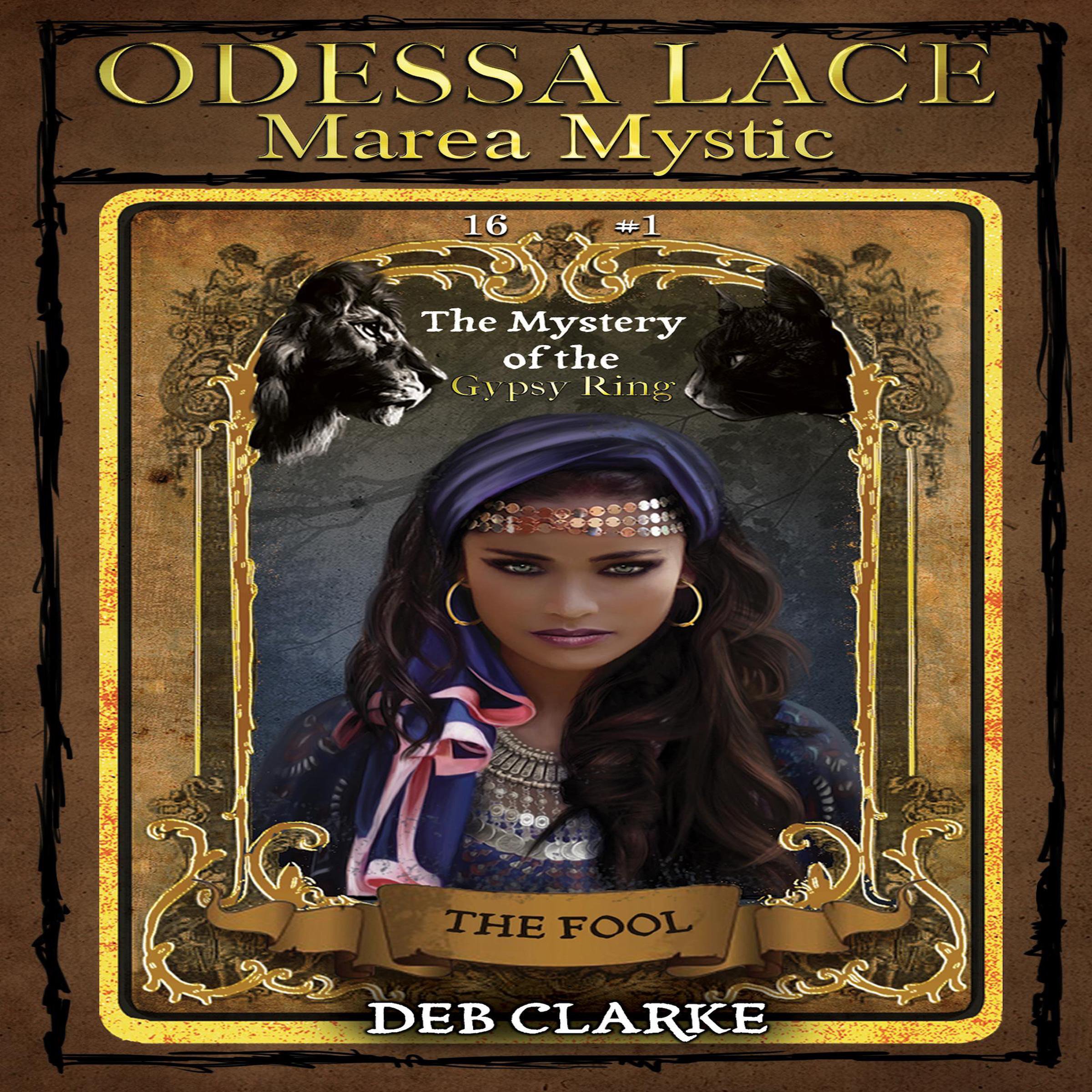 Cover art for Odessa Lace: Marea Mystic: The Mystery of the Gypsy Ring