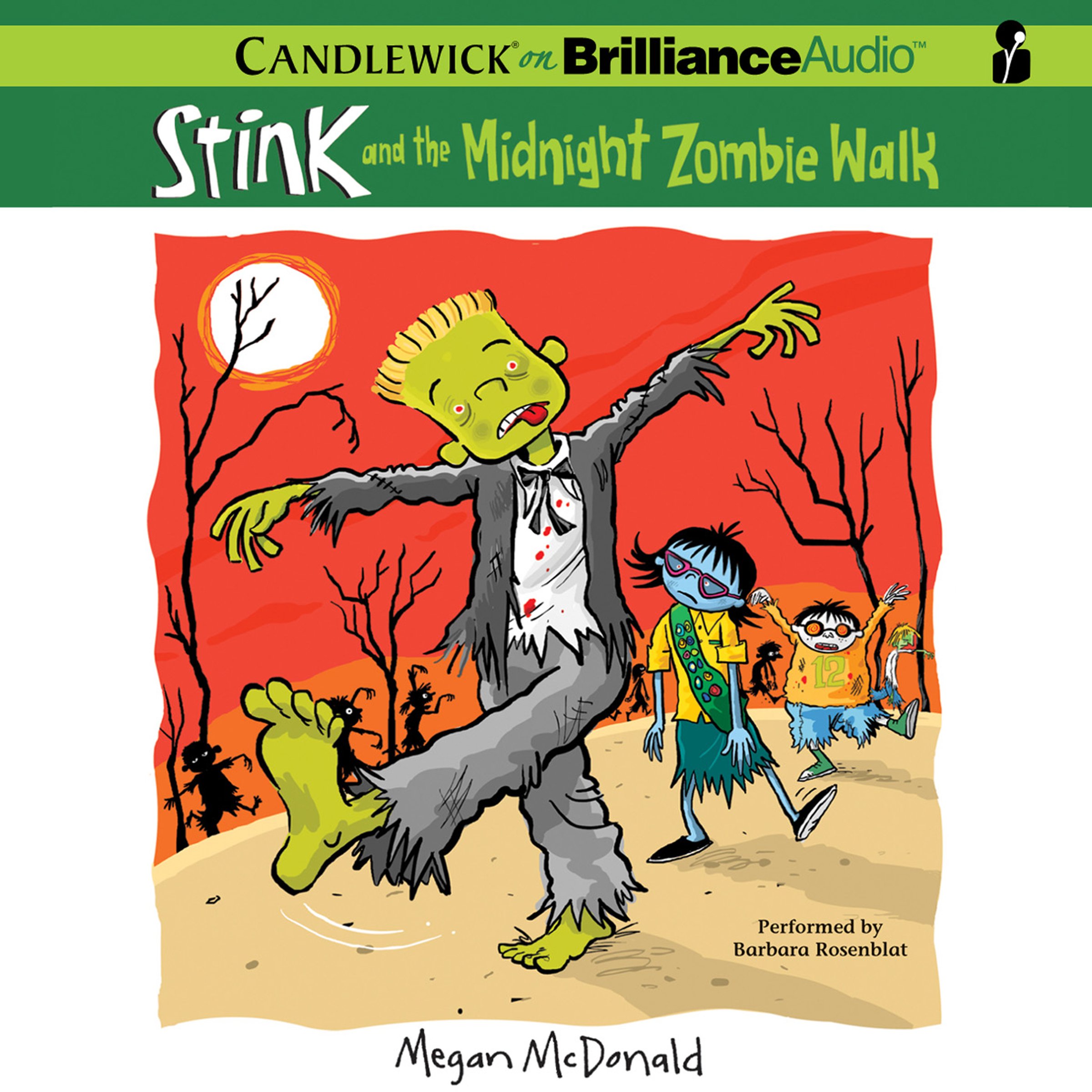 Cover art for Stink and the Midnight Zombie Walk
