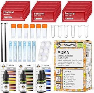 MDMA Surface Residue Forensic Drug Test (Pro Kit)