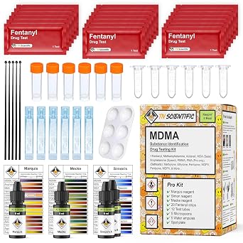 MDMA Surface Residue Forensic Drug Test Pro Kit