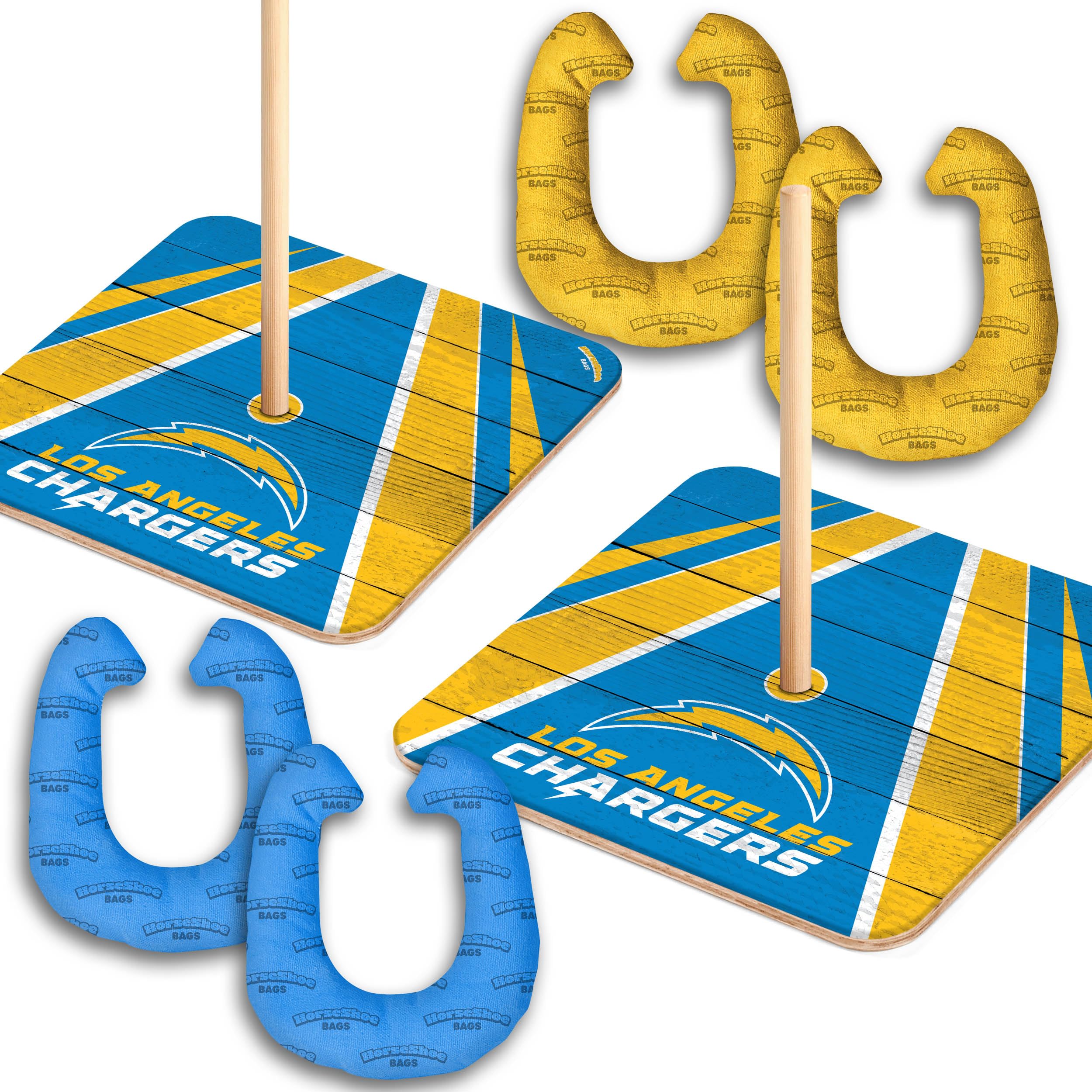 YouTheFan NFL Horseshoe Bags Game
