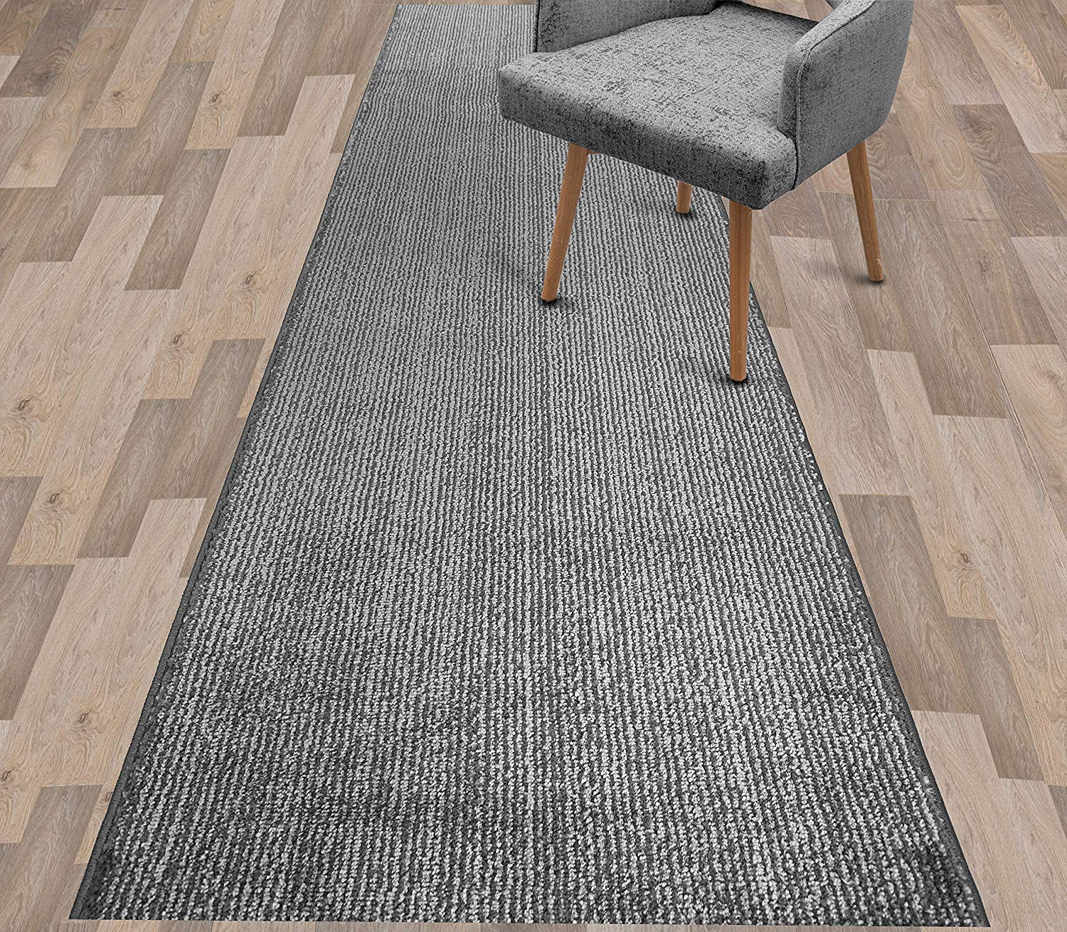 REMNAZ Anti-Slip Hallway Runner Rug
