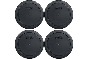 4 Cup Round Storage Cover for Glass Bowls