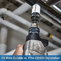 Vista 7 de LENOX Herramientas Sierra perforada con ranura de velocidad bimetálica con tecnología T3, 3/4" - 1772426