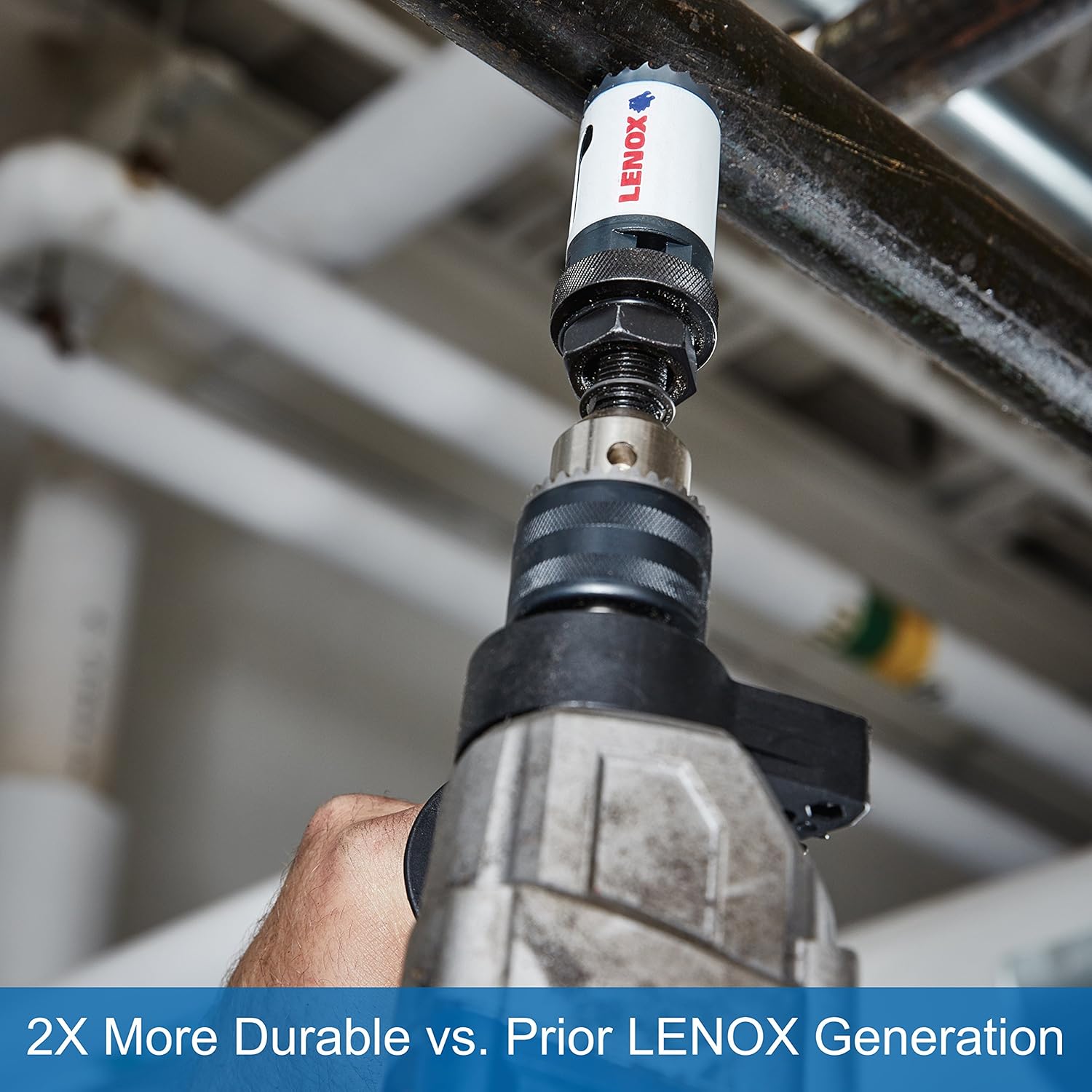 LENOX Tools Hole Saw, Bi-Metal, Speed Slot, Arbored, 3-3/8-Inch (1772945): Home Improvement