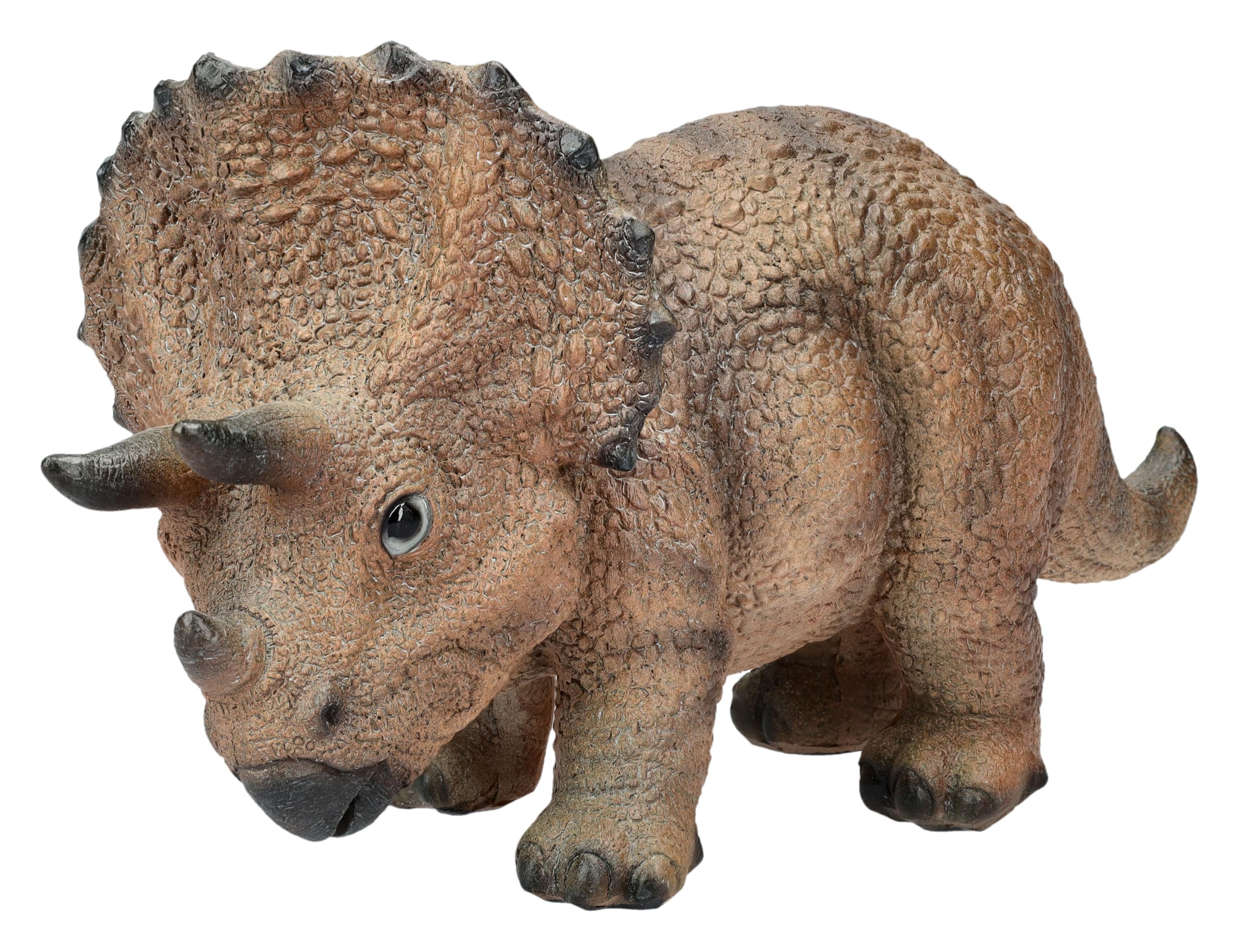 Figuren Shop GmbH Baby Dinosaurier Gartenfiguren 3er Set von HotAnt, 16,5 cm, Frostsichere Garten Deko