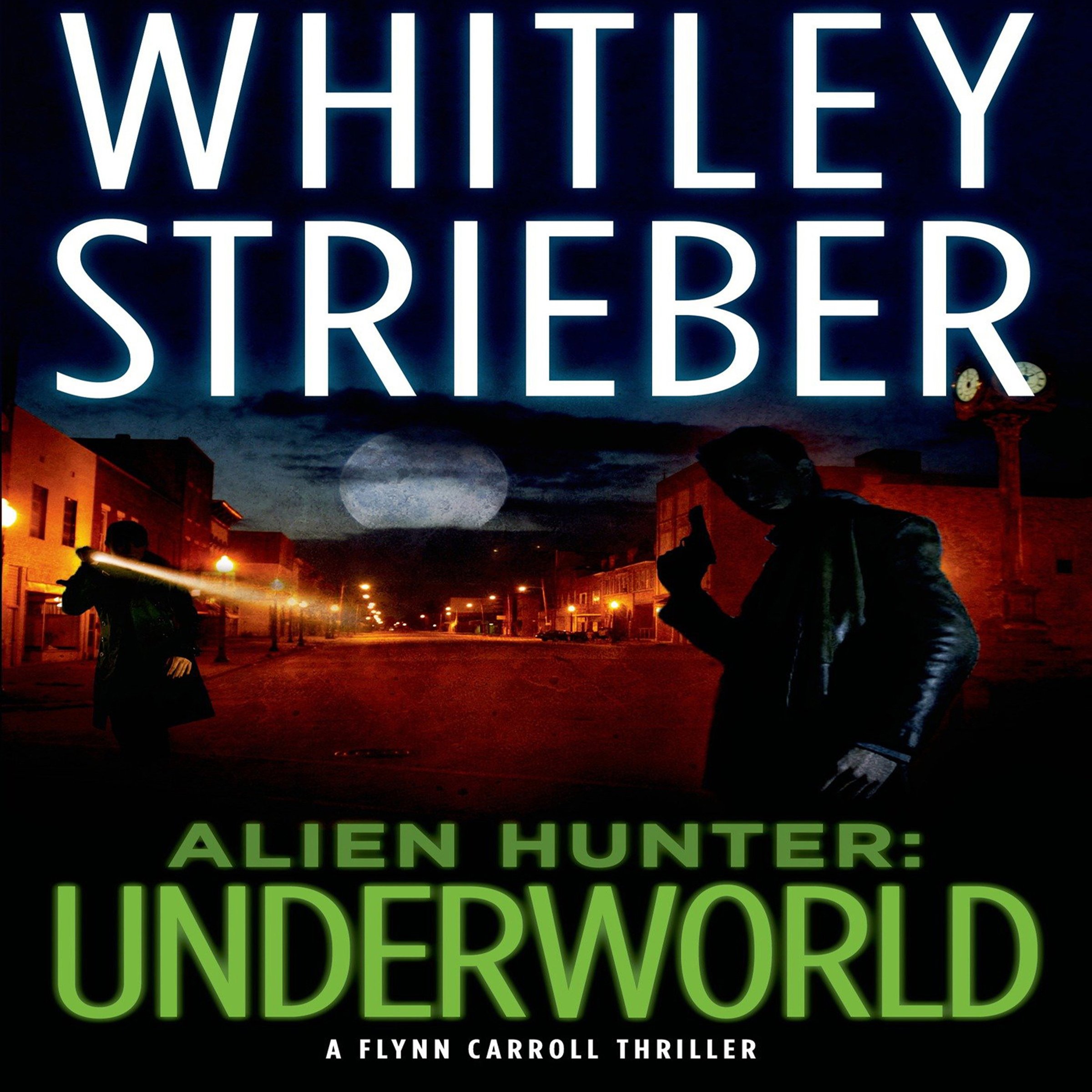 Cover art for Alien Hunter: Underworld