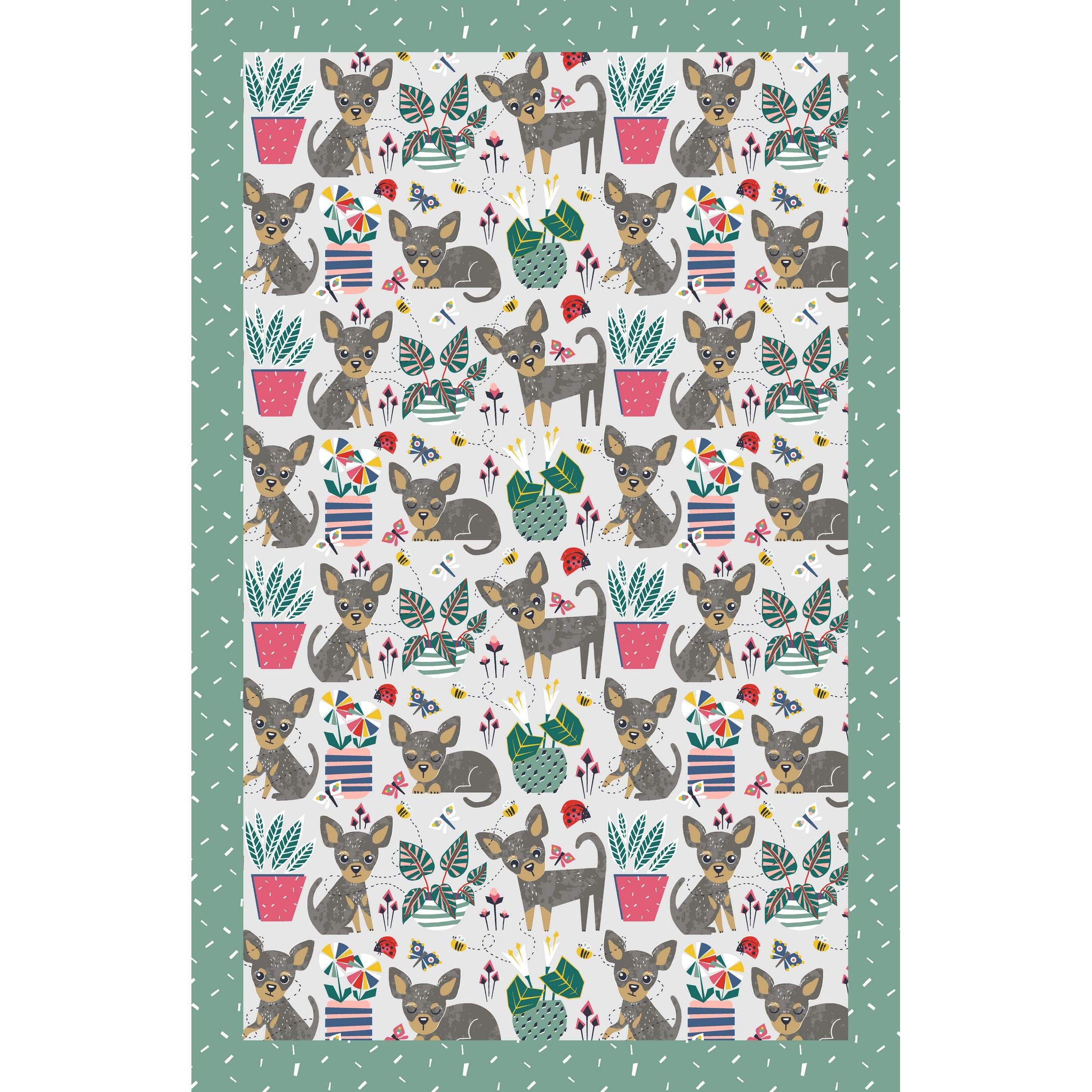 Ulster Weavers Multicolour Tea Towel, Cotton, One Size, 022Dan