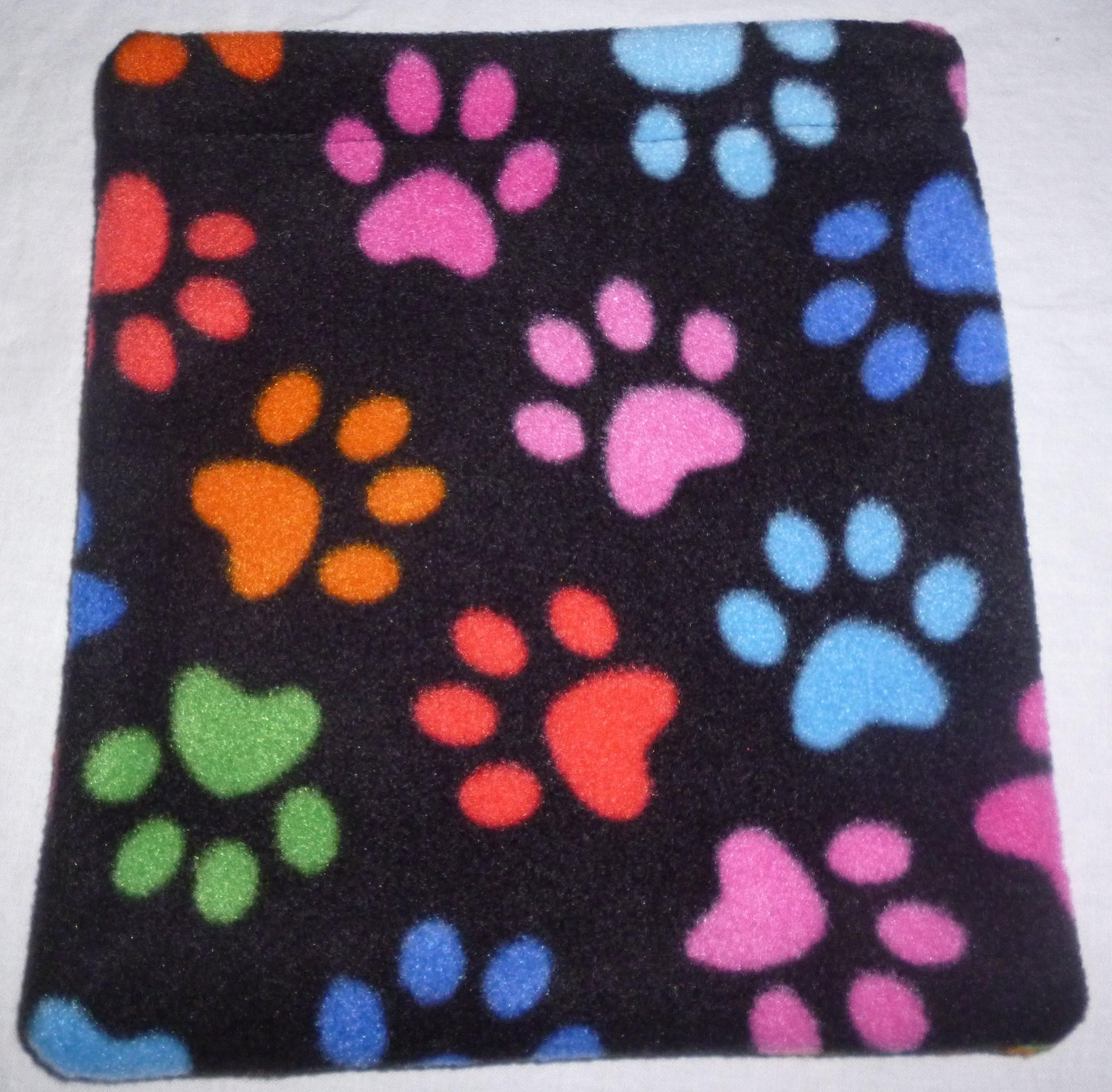 So n Sew Pawprint Fleece Stirrup Cover, Equestrian