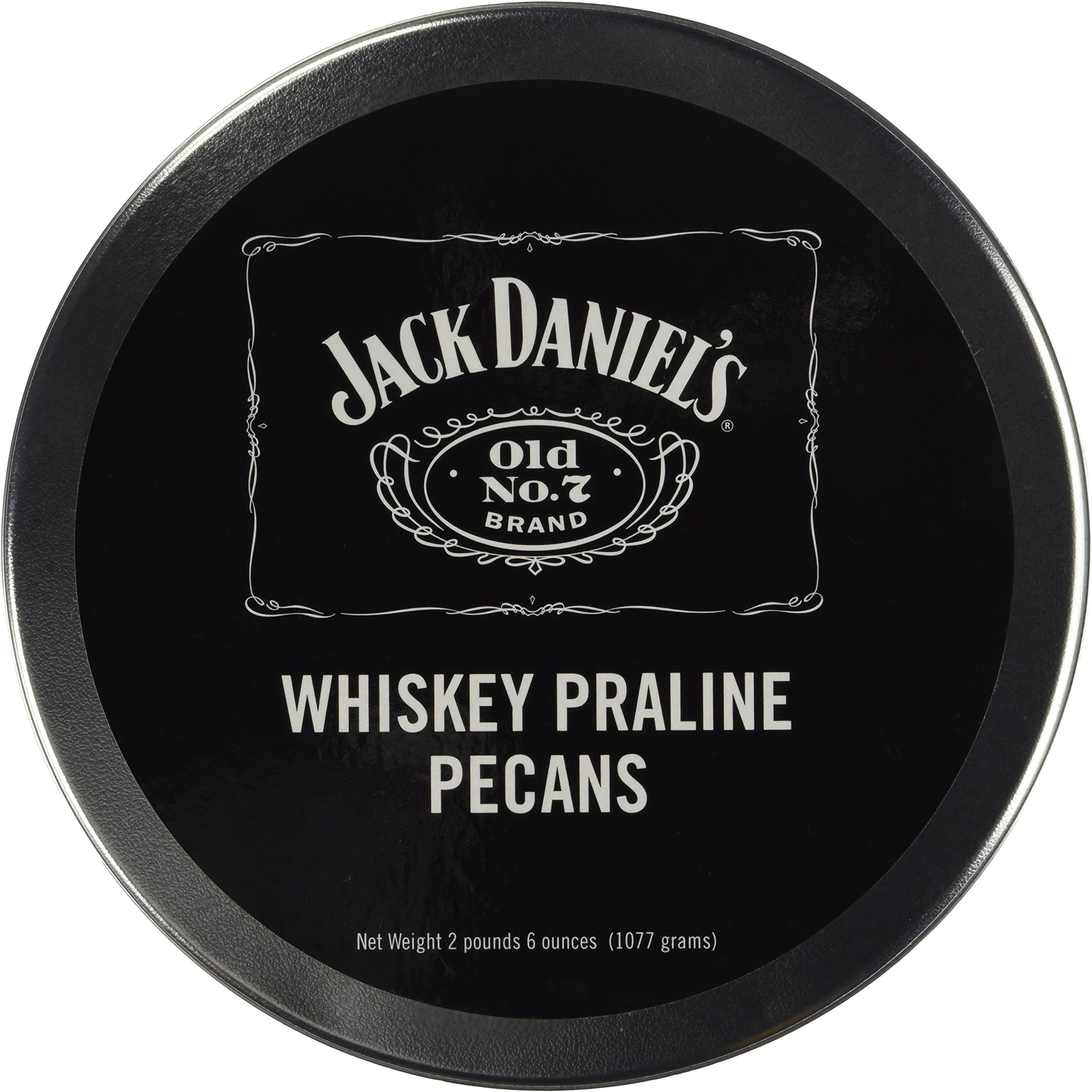 Jack Daniel's Whiskey Praline Pecans, 2lbs 6oz (1077g)