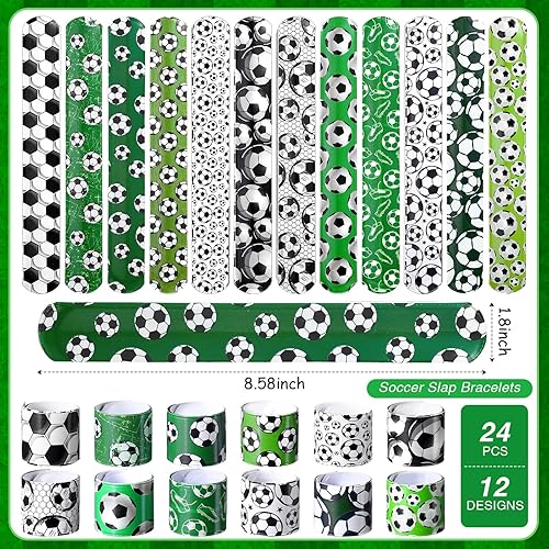 Miniatura 4 de Aoriher 194 piezas de recuerdo de fiesta de fútbol a granel deporte fiesta de cumpleaños regalo de fútbol bolsa de golosinas relleno mini pelota de