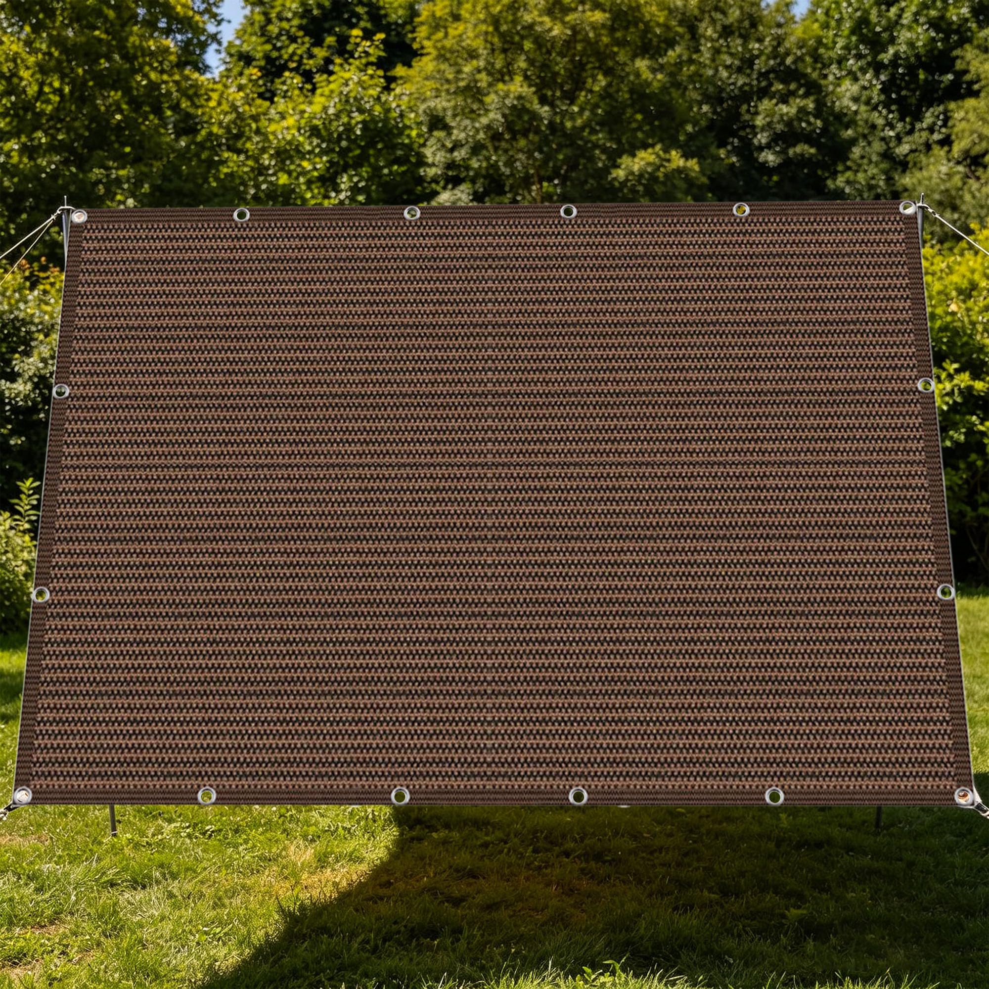 Filet d'ombrage de serre ventilé pour protéger la couverture végétale