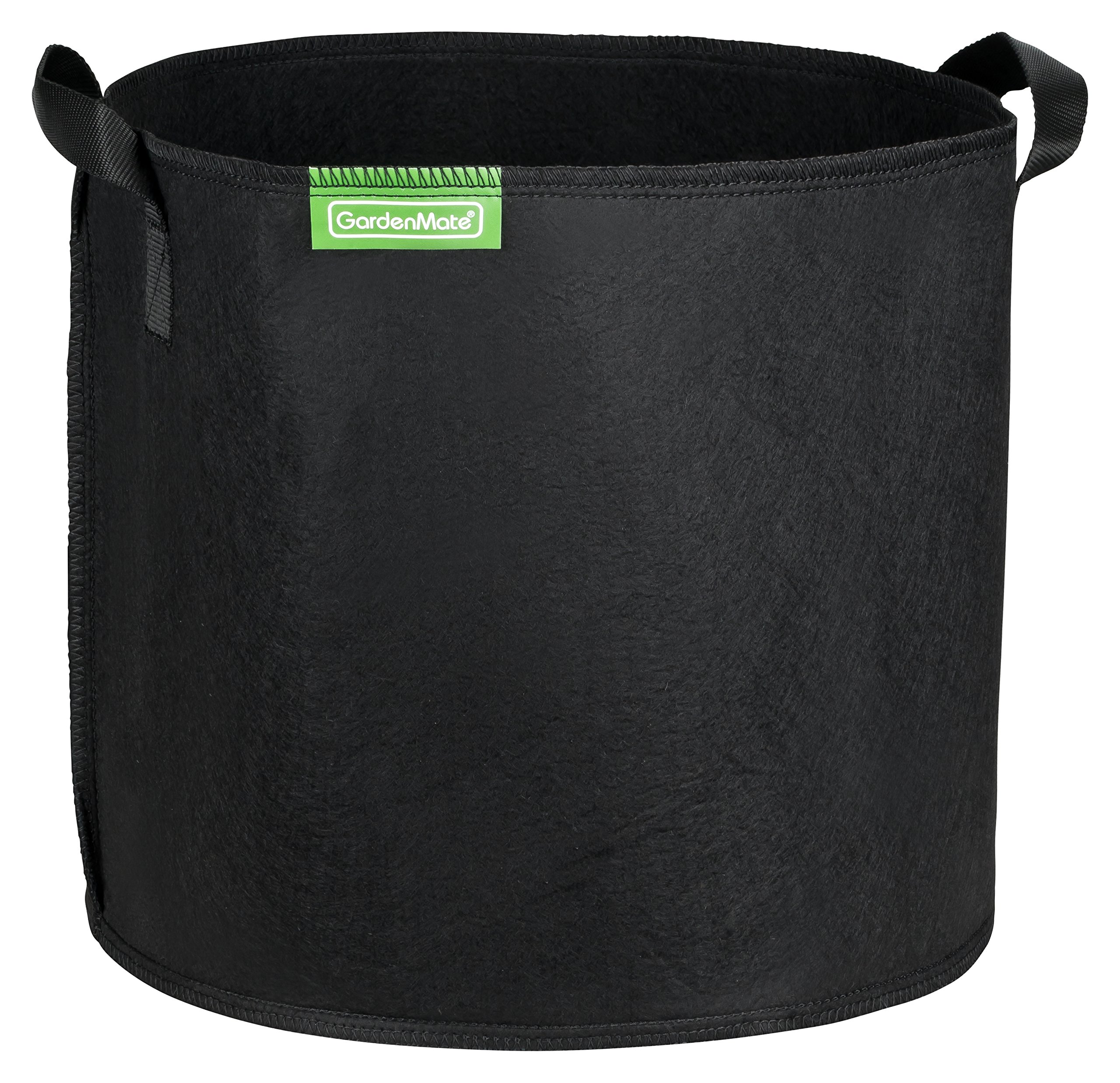 GardenMate 10x 30L Bolsas de Tela no Tejida para Plantas - Altura 30,5 cm Ø 35,6 cm - GREENLINE — view 9