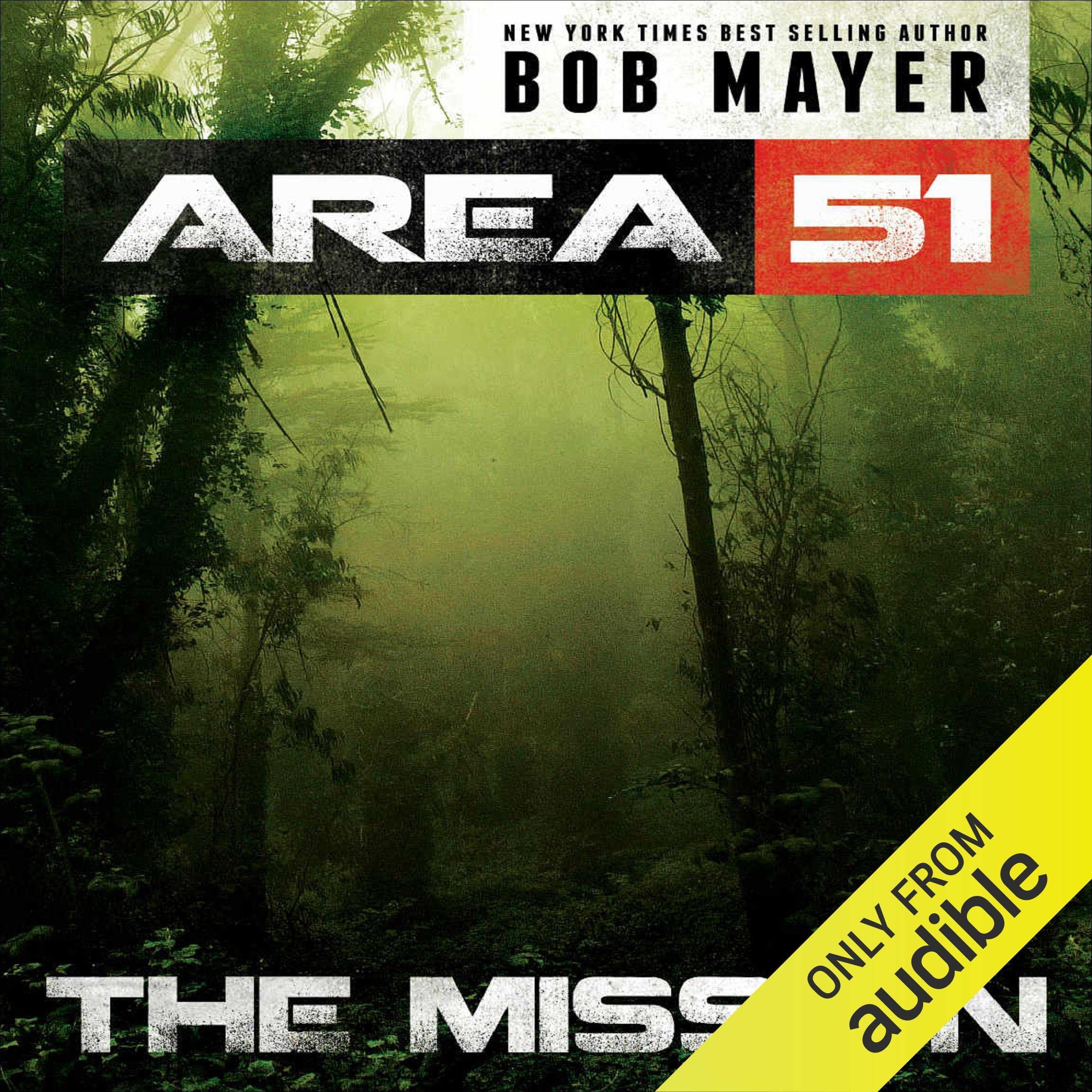 Cover art for Area 51: the Mission