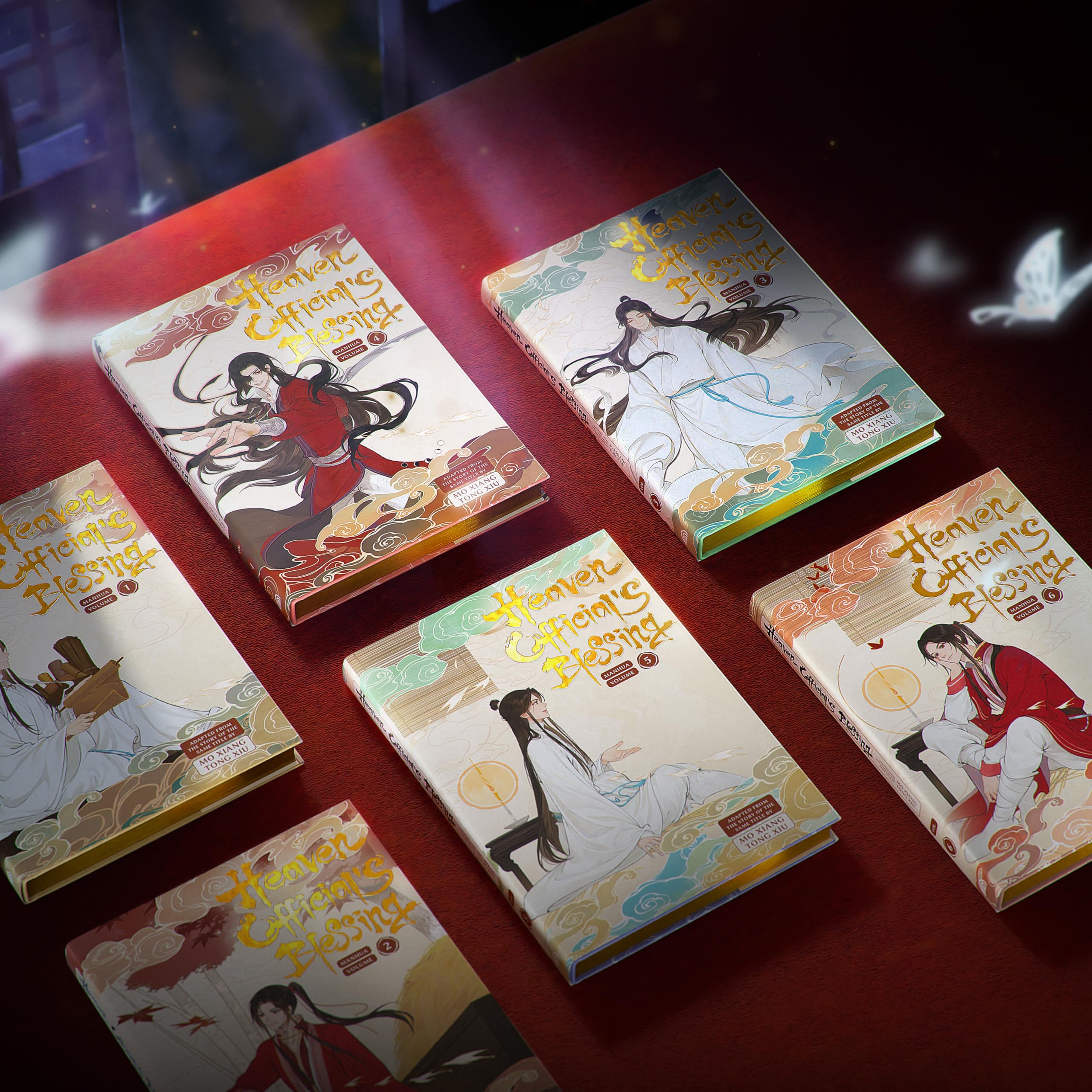 Heaven Official's Blessing Box Set: 6 Volumes: 1-6