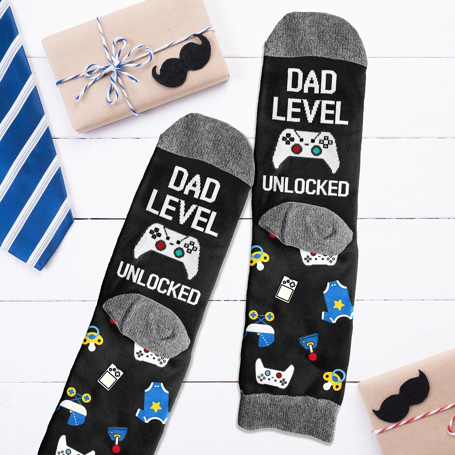 First Father's Day For New Dad, Mother's Day for New Mom, Grandma - Pregnancy Gifts for Expecting Dog Mom, Dog Dad image 5