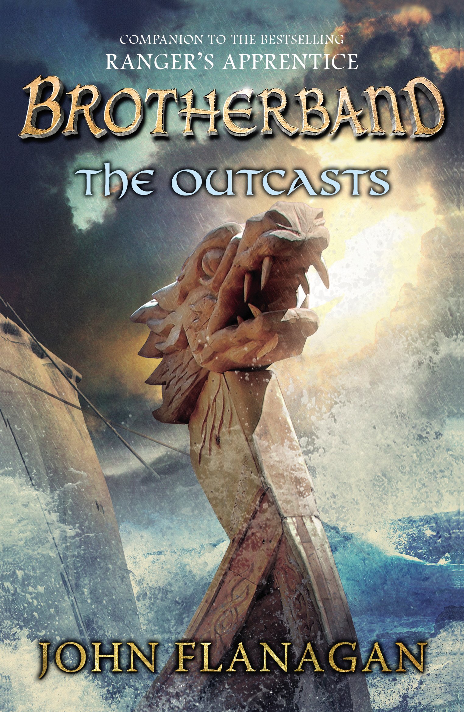 The Outcasts (Brotherband Book 1) by John Flanagan (Paperback Book)