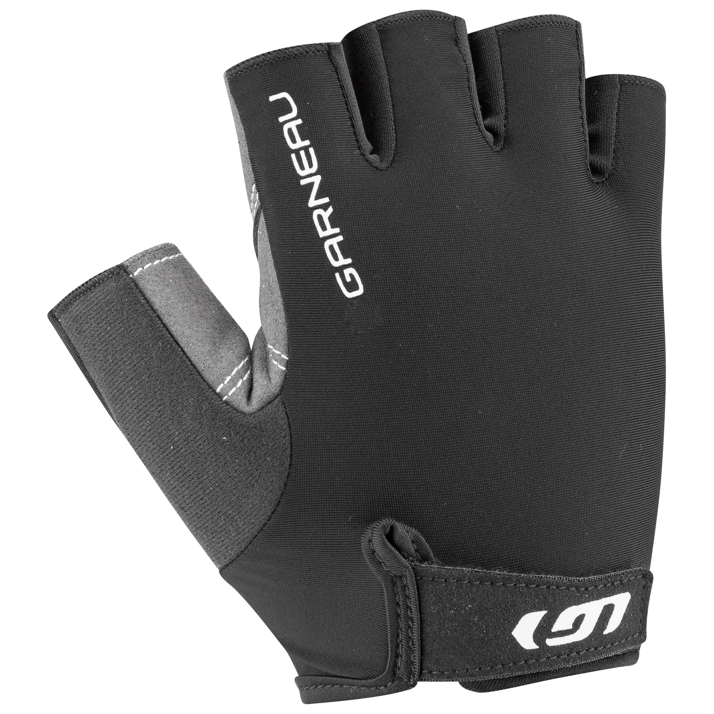 Louis Garneau, Men's Calory Padded, Breathable, Shock Absorbing, Half Finger Bike Gloves