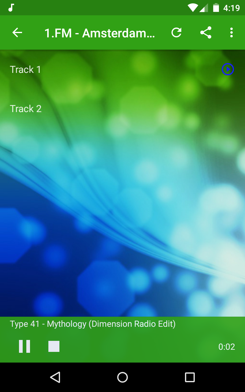 Trance Music Radio Full App on Amazon Appstore