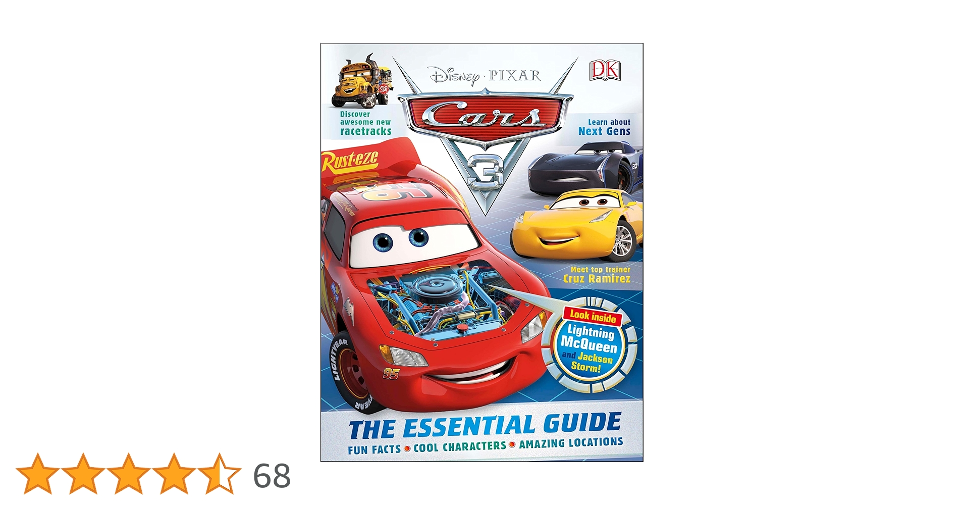 E*s様 カーズ　コンプリートガイド　英語版 E*s様 カーズ コンプリートガイド 英語版 Amazon | Disney Pixar