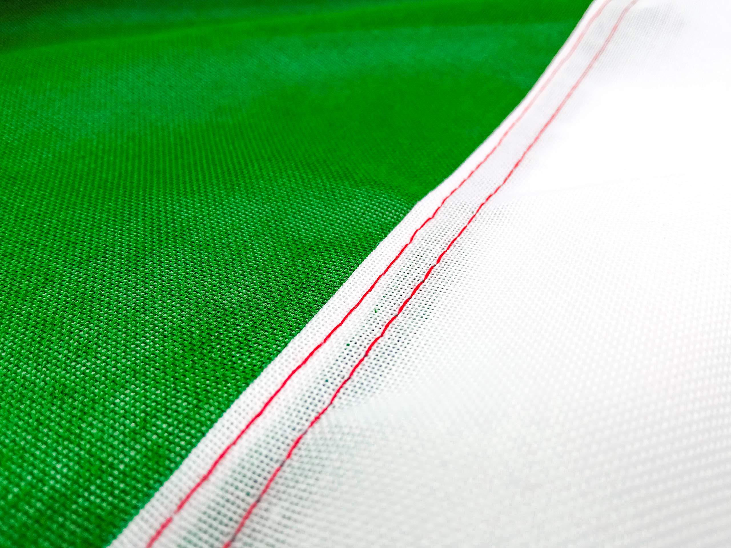 Bandiera Italiana 100x150 cm 160 g/m² con occhielli, bandiera Italia per uso esterno