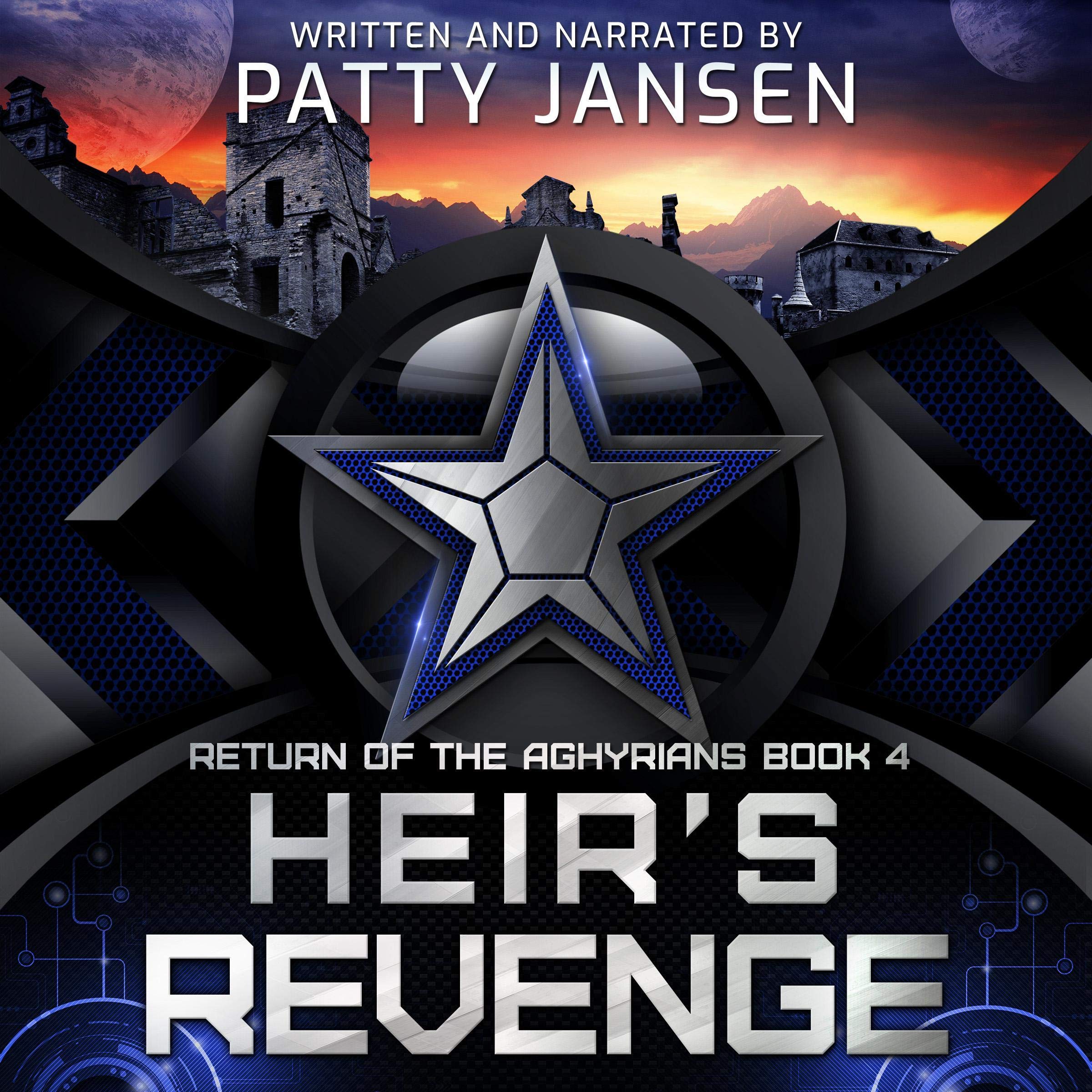 Cover art for Heir's Revenge