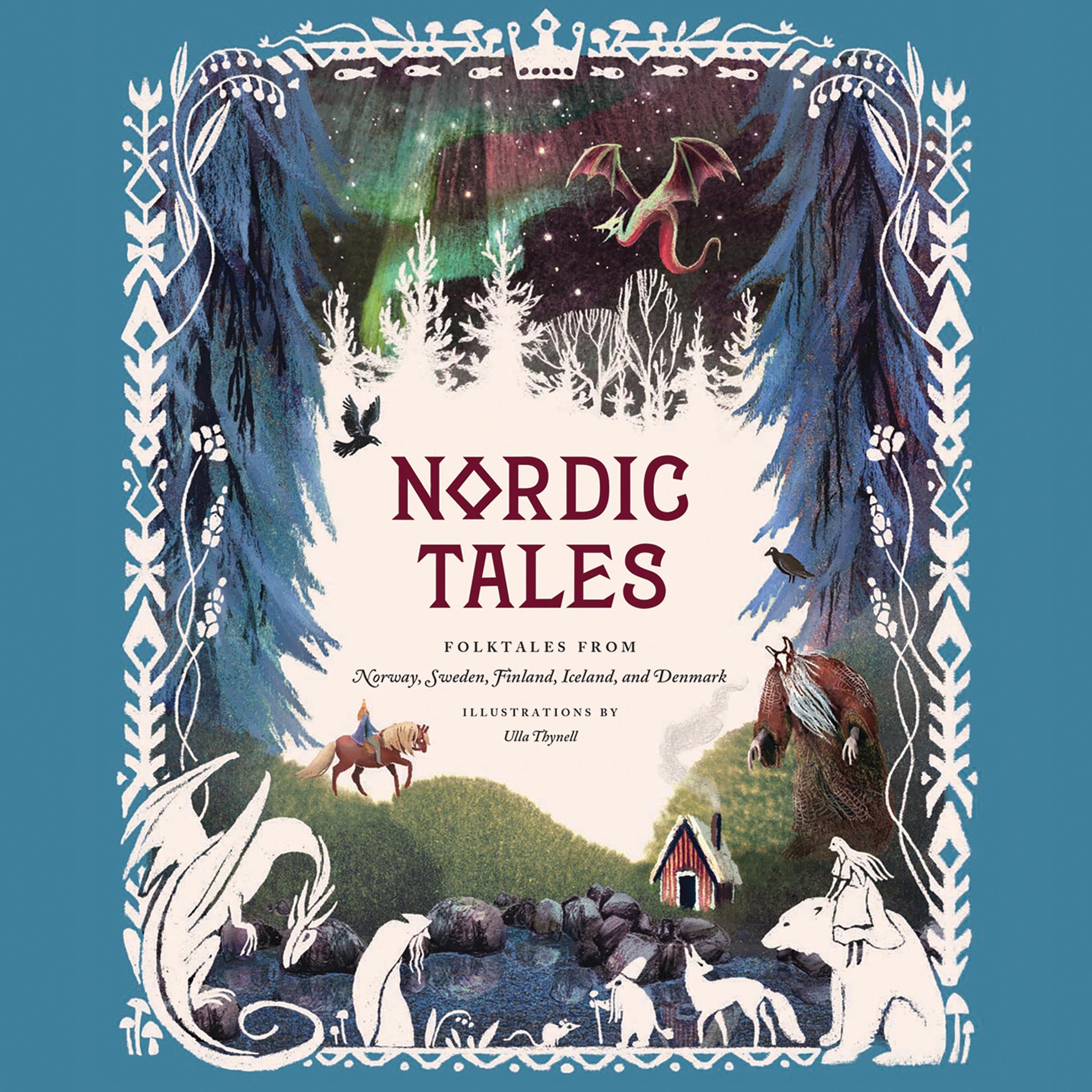 Cover art for Nordic Tales