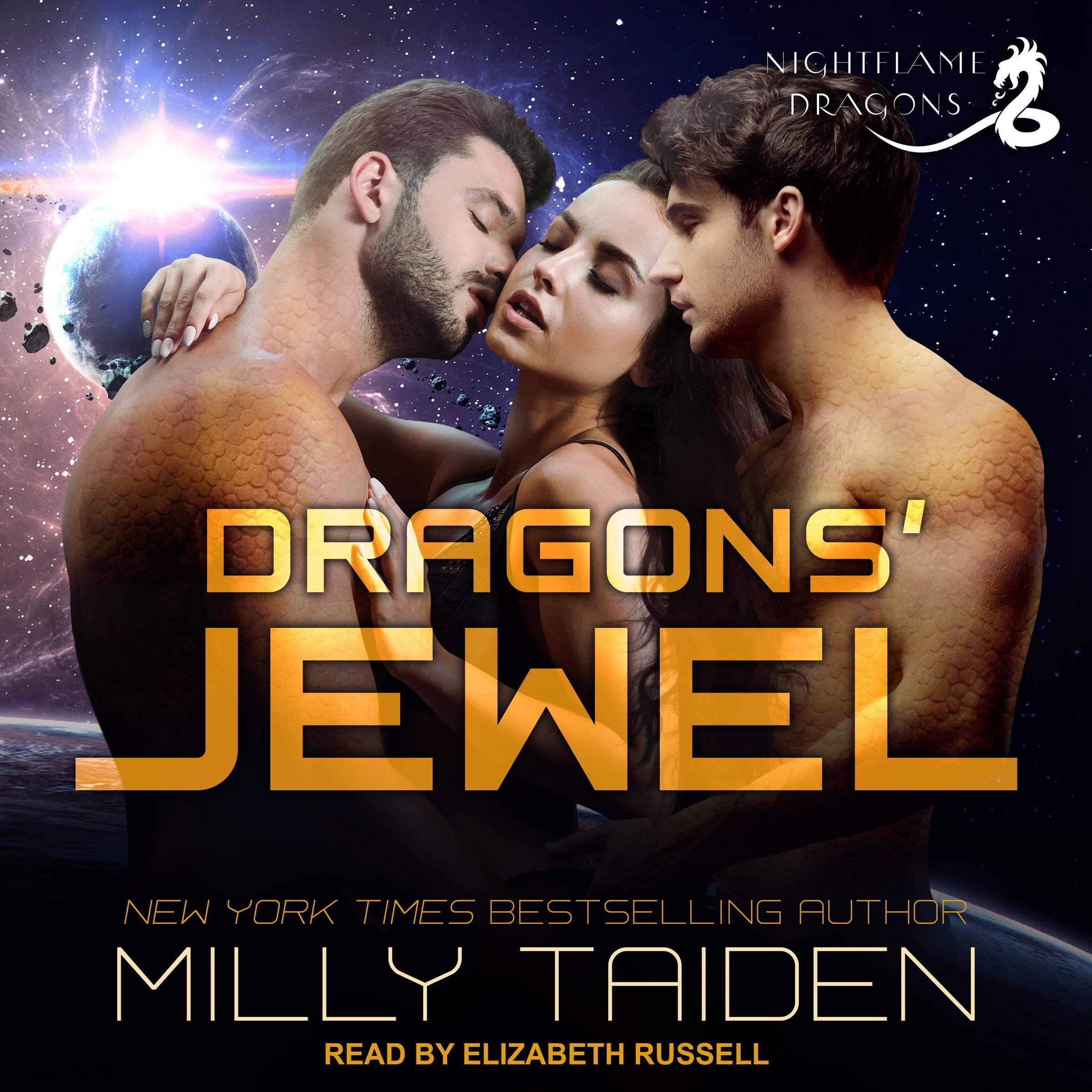 Cover art for Dragons' Jewel
