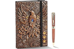Leatherette Women's Writing Journal to Write In