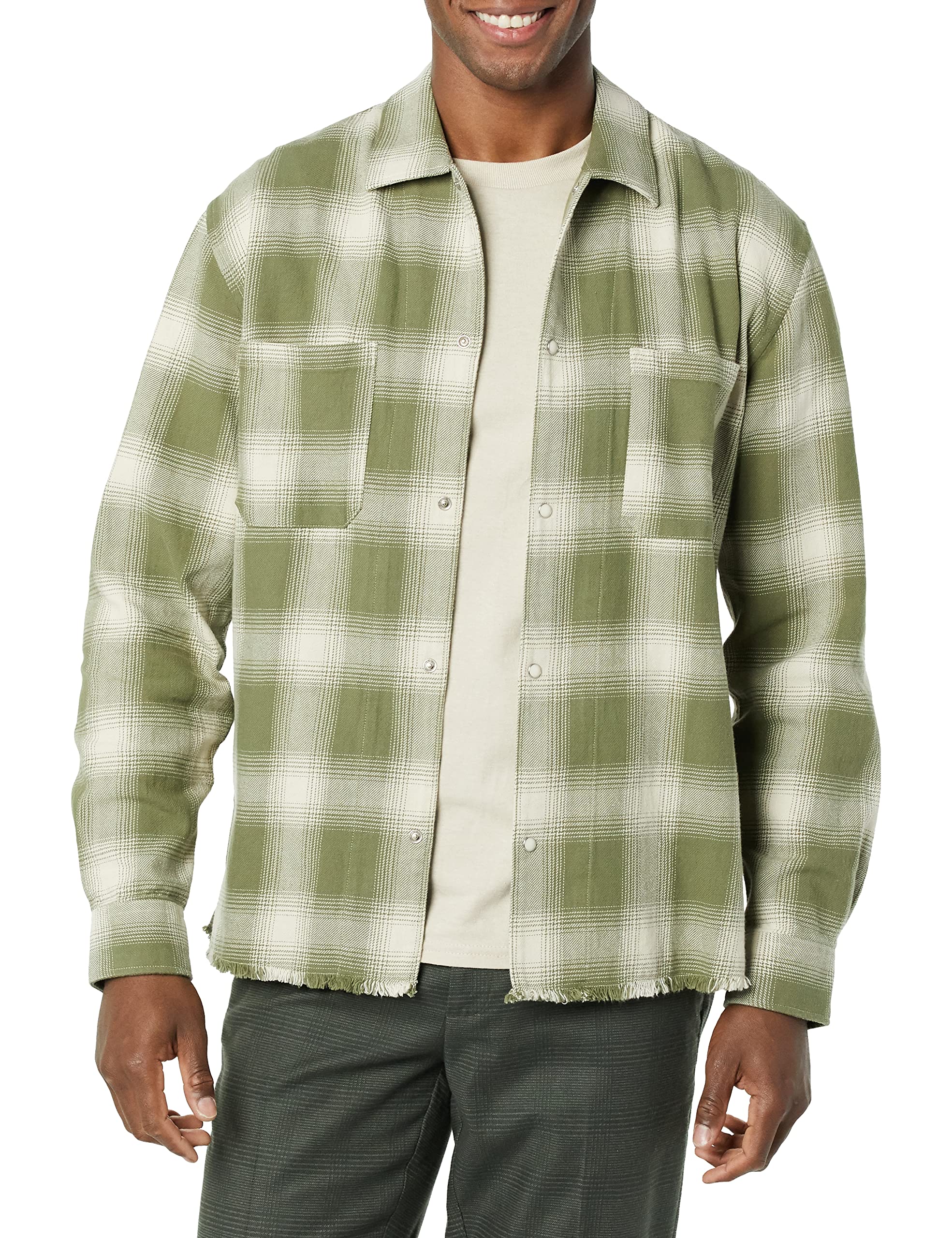 The Kooplesmens Check Button-down Shirt Button Down Shirt