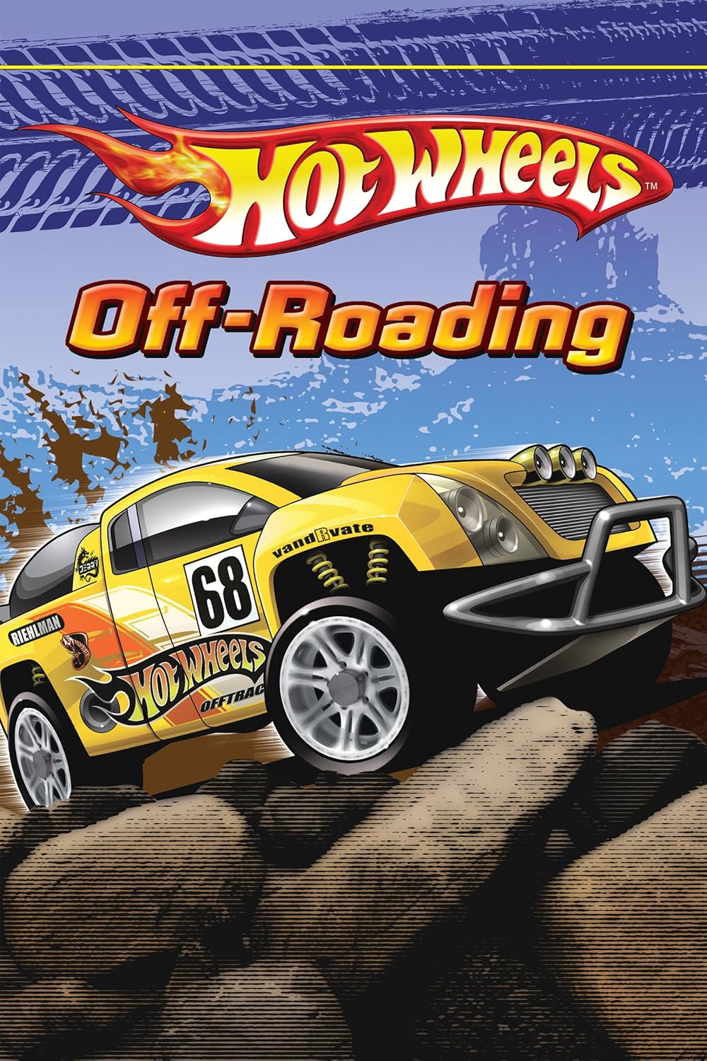 Off Roading (Hot Wheels)      Kindle Edition