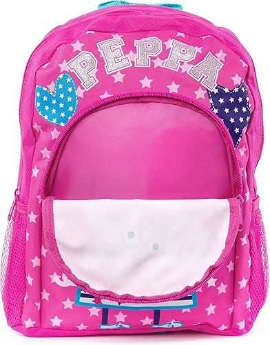 Miniatura 4 de Peppa Pig Mochila Peppa Pig para niñas Rosado talla única Rosa/Rebel Fun.