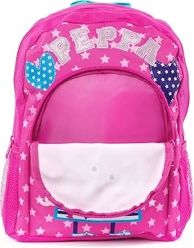 Peppa Pig Girls Peppa Pig Backpack