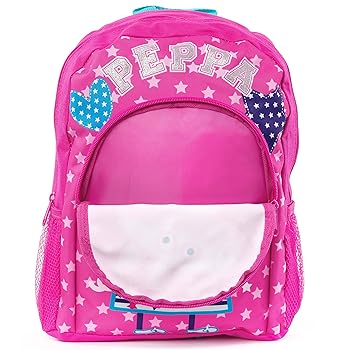 【新品未使用】Peppa Pigバックパックとランチバッグ スクールセット 5点 新品未使用】Peppa Pigバックパックとランチバッグ スクール