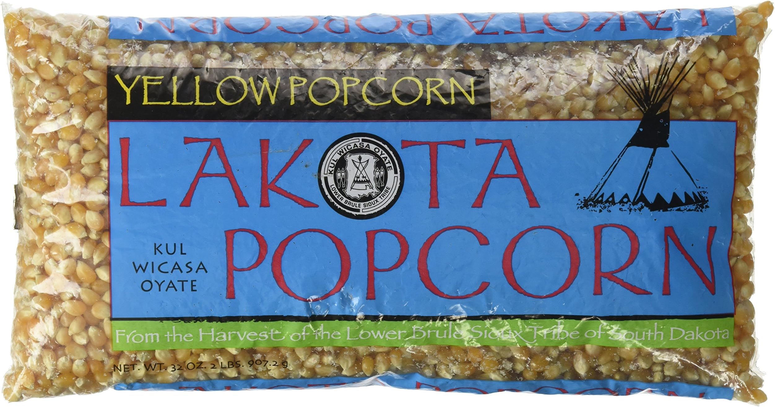 Yellow Popcorn Kernels