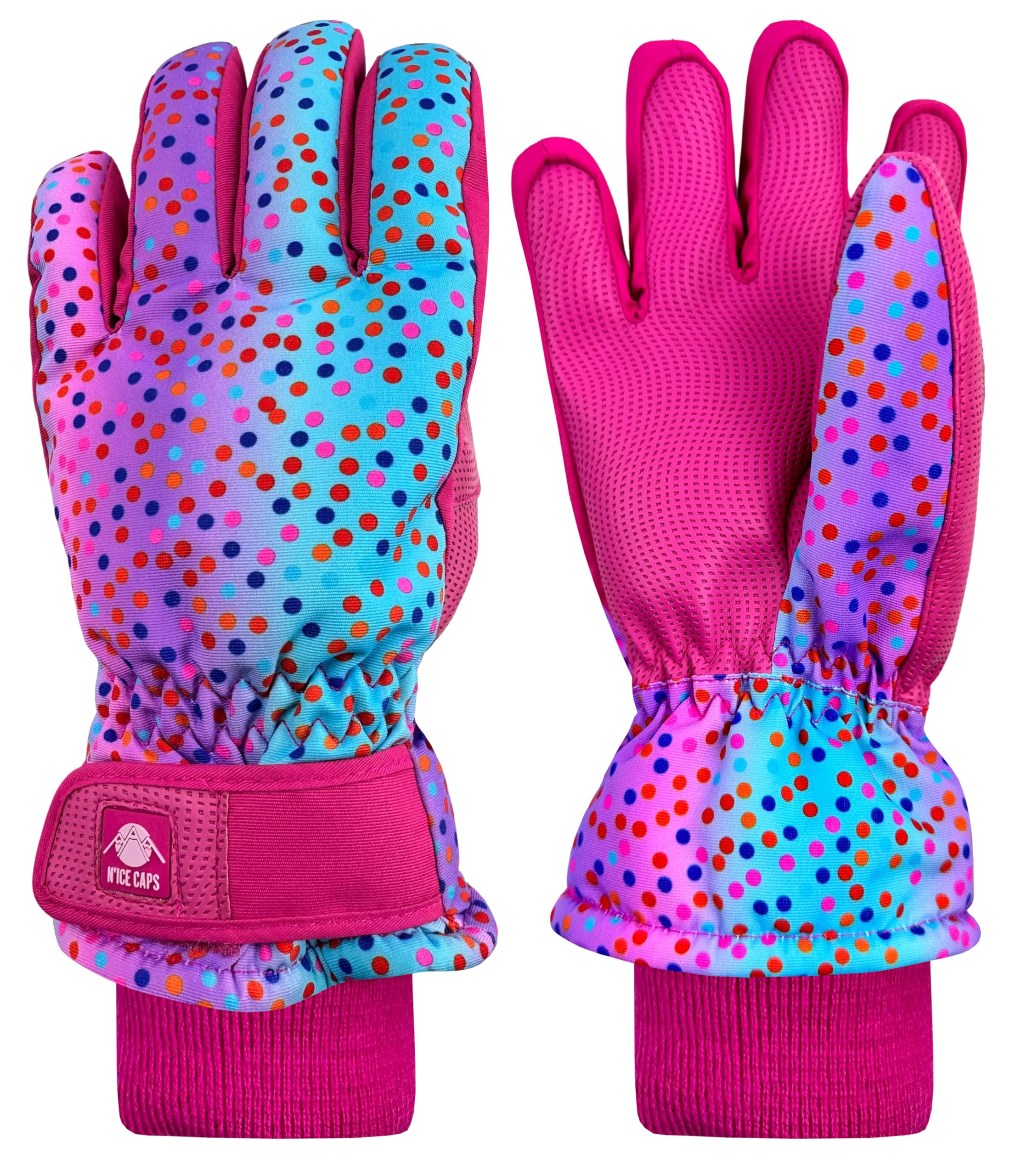 N'Ice Caps Kids Waterproof Winter Thinsulate Warm Gloves
