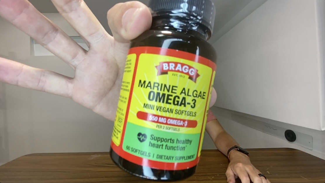 BEST Omega-3 Supplement? | Bragg DHA & EPA Omega 3 Vitamins