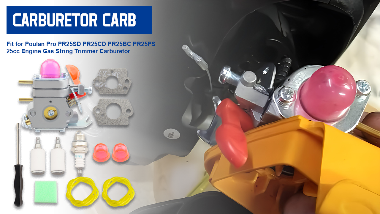 Amazon.com : ANODZU Carburetor Carb Fit for Poulan Pro PR25SD