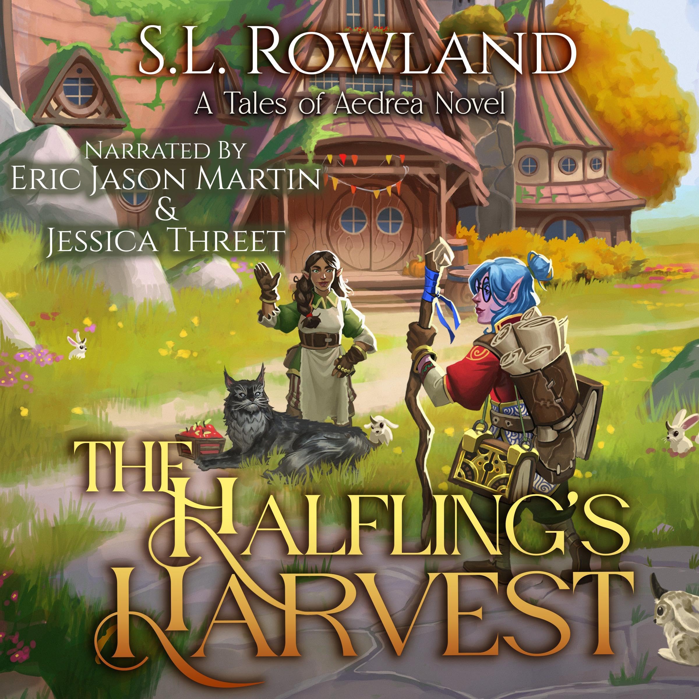 Cover art for The Halfling's Harvest