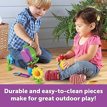 Amazon.com: Learning Resources New Sprouts Grow It! Deluxe Garden