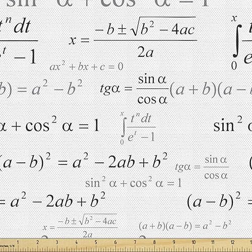 Miniatura 16 de Tela de panda Lunarable de The Yard, diseño de oso asiático con dibujos animados comiendo hojas y ramas, animal silvestre, tela decorativa para