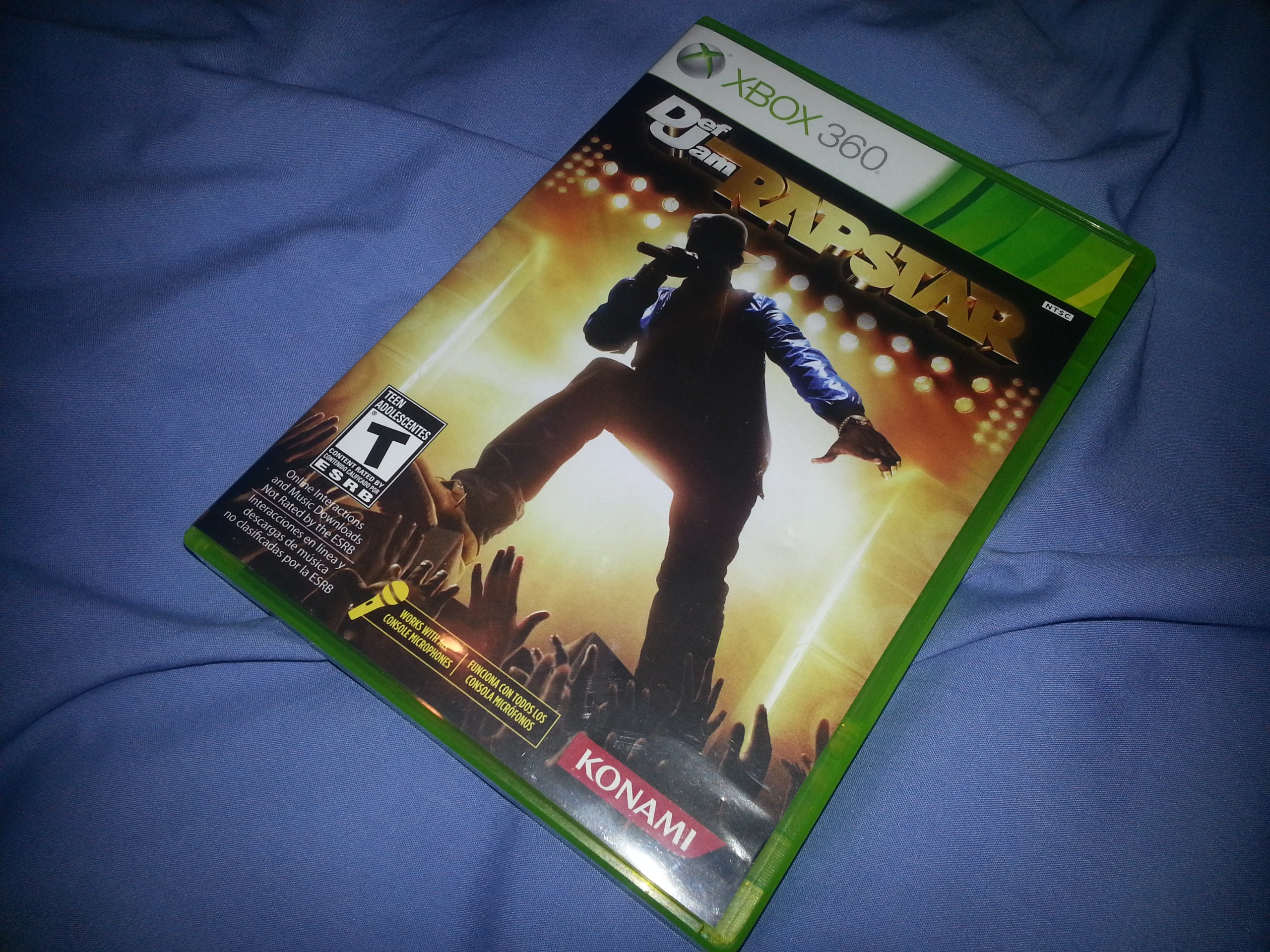 【G-Rap】 Bosha - What Part of The Game Is Amazon.com: Def Jam Rapstar (Software) : Konami of America
