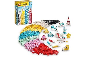 LEGO Classic 11032, Creative Color Fun for Limitless Creativity