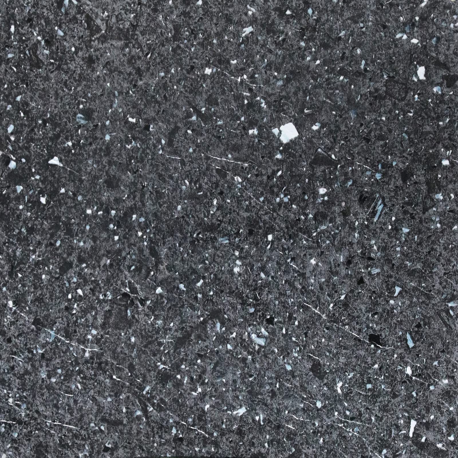 d-c-fix Folia samoprzylepna do mebli Black Granit o wyglądzie kamienia 67,5 cm x 2 m - folia do mebli, samoprzylepna folia dekoracyjna, folia kuchenna, szafa, stół, parapet, fronty kuchenne, łazienka,